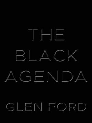 cover image of The Black Agenda